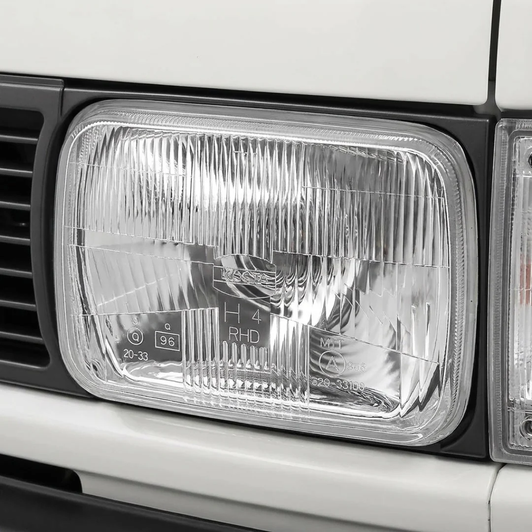 Toyota TownAce R20 / R30 Van (1992 - 1996) Headlights with H4 Globe Glass Lens LH + RH - Image 2