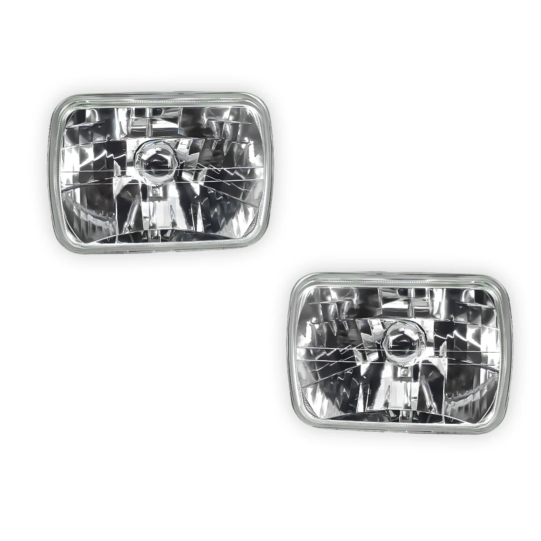 Toyota TownAce R20 / R30 Van (1992 - 1996) Headlights with H4 Globe Glass Lens LH + RH - Image 7