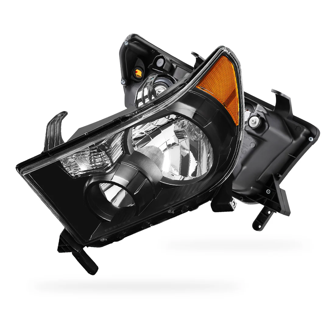 Toyota Tundra (2007 - 2013) Replacement Headlights LH + RH - Image 4