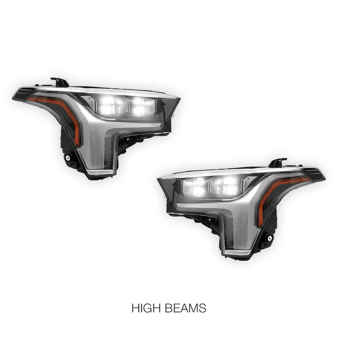 Toyota Tundra XK70 (2022 - 2026) Black Update OE Style Full LED & DRL Headlight LH + RH - Image 5