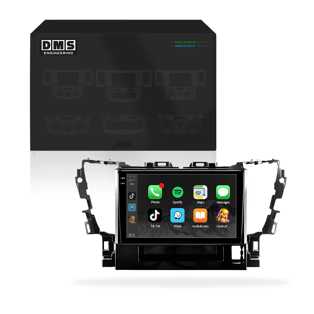 Toyota Vellfire (2023 - 2026) 9" Wireless Android 13 Android Player for Apple CarPlay / Android Auto