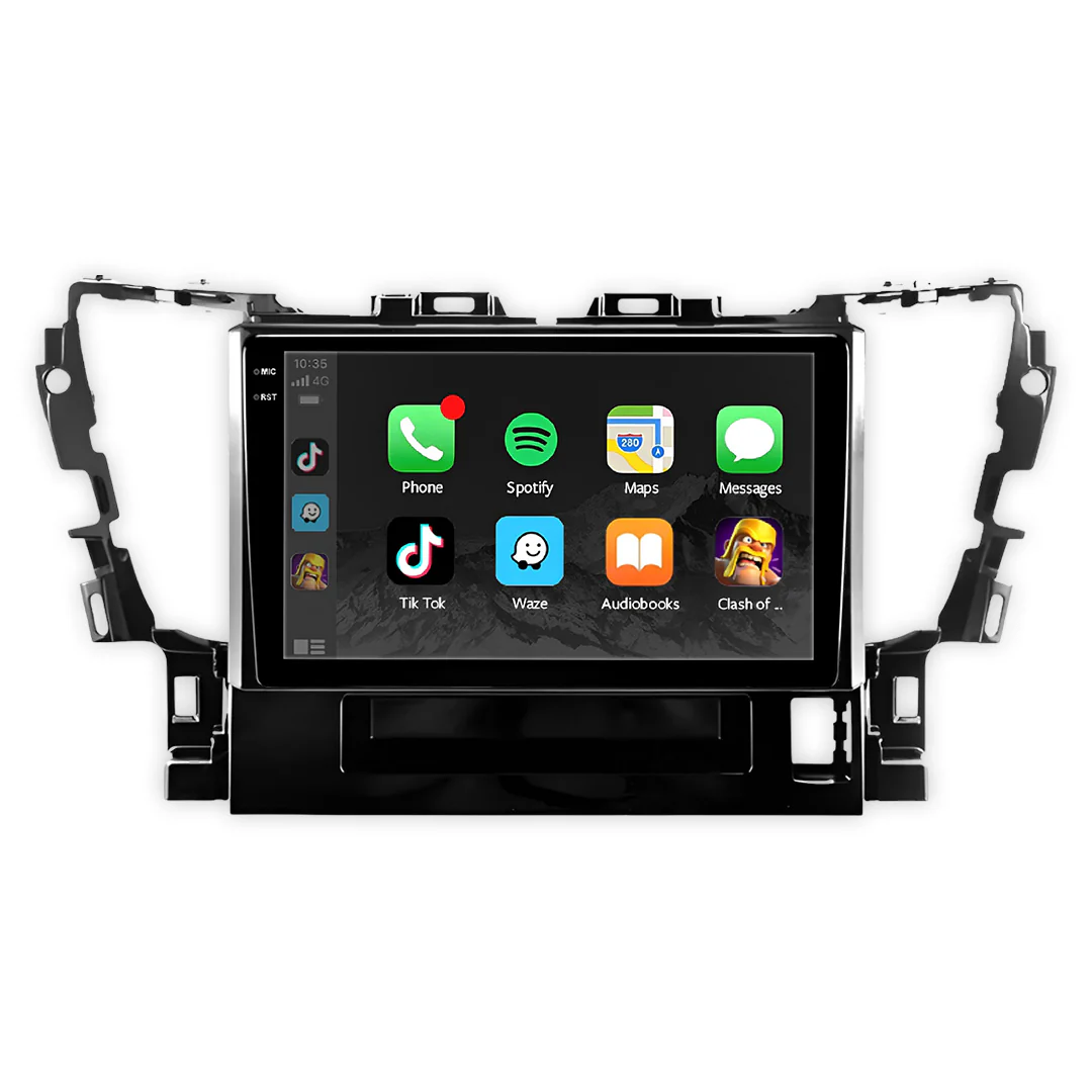 Toyota Vellfire (2023 - 2026) 9" Wireless Android 13 Android Player for Apple CarPlay / Android Auto - Image 2