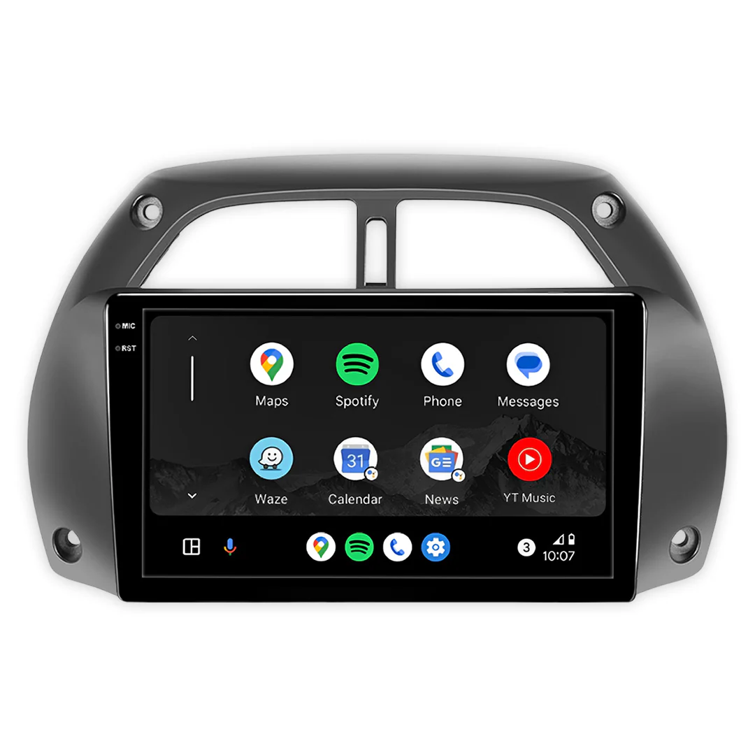 Toyota Yaris (2016 - 2019) Autoestéreo Android 9" Inalámbrico con CarPlay y Android Auto - Image 3