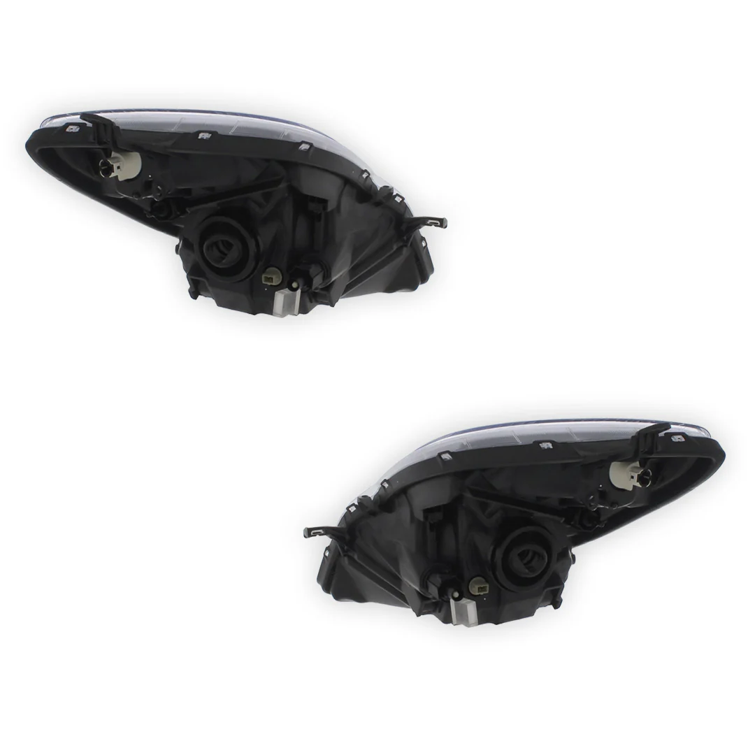 Toyota Yaris Chrome Headlights 2008 - 2012 OEM-Style Aftermarket Left & Right - Image 3