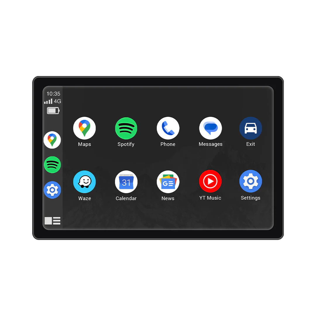 Toyota Yaris XP130 (2011 - 2020) 7" 13.3" Wireless Android 16 Android Player for Apple CarPlay / Android Auto - Image 5