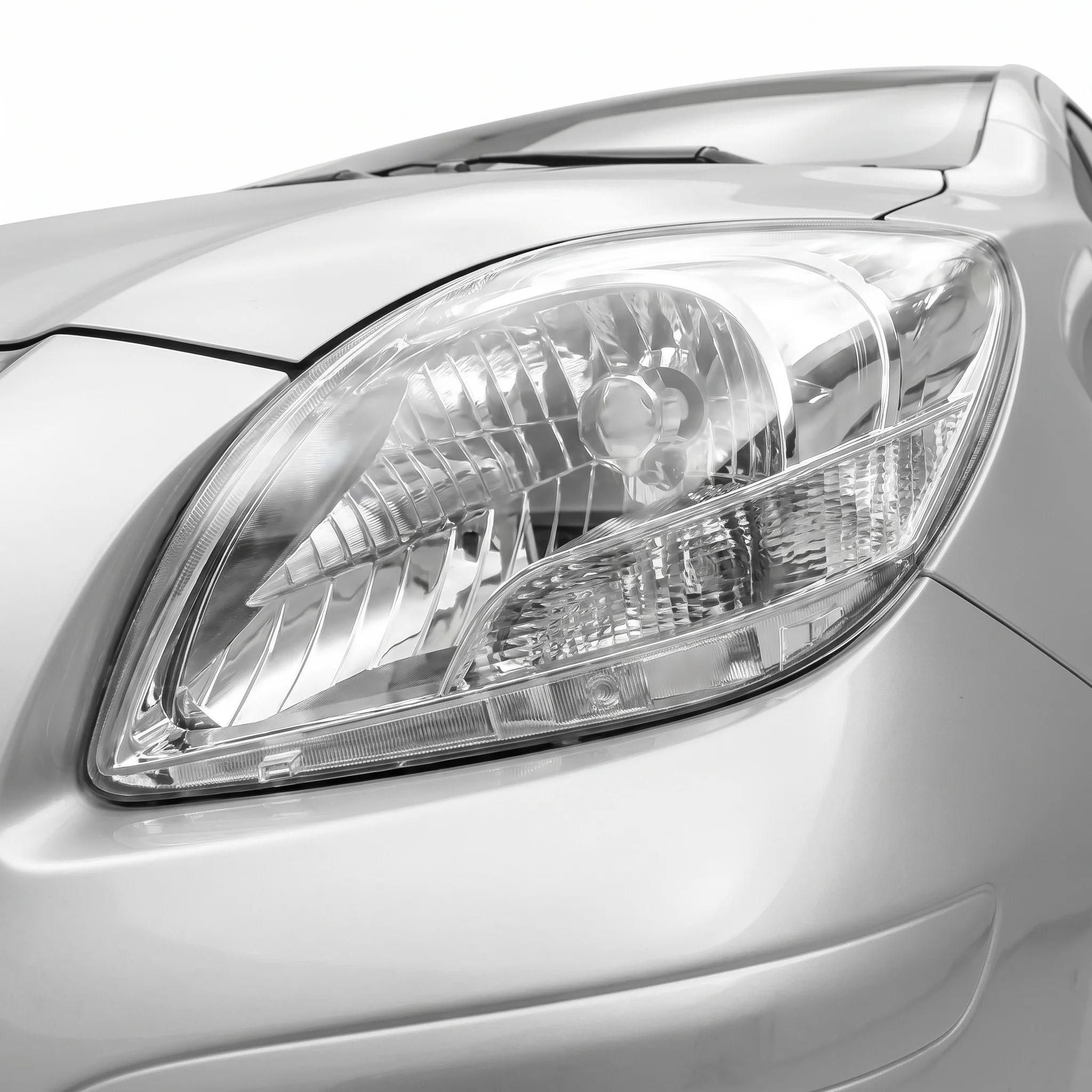 Toyota Yaris XP90 / XP130 (2006 - 2016) Headlights LH + RH - Image 3