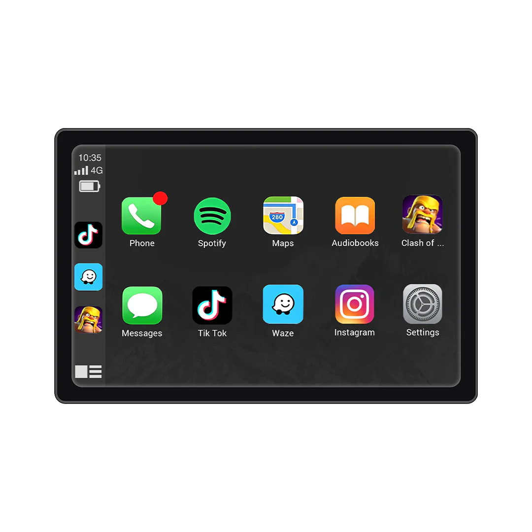 Toyota Yaris XP130 (2011 - 2020) 7" 13.3" Wireless Android 16 Head Unit for Apple CarPlay / Android Auto - Image 6