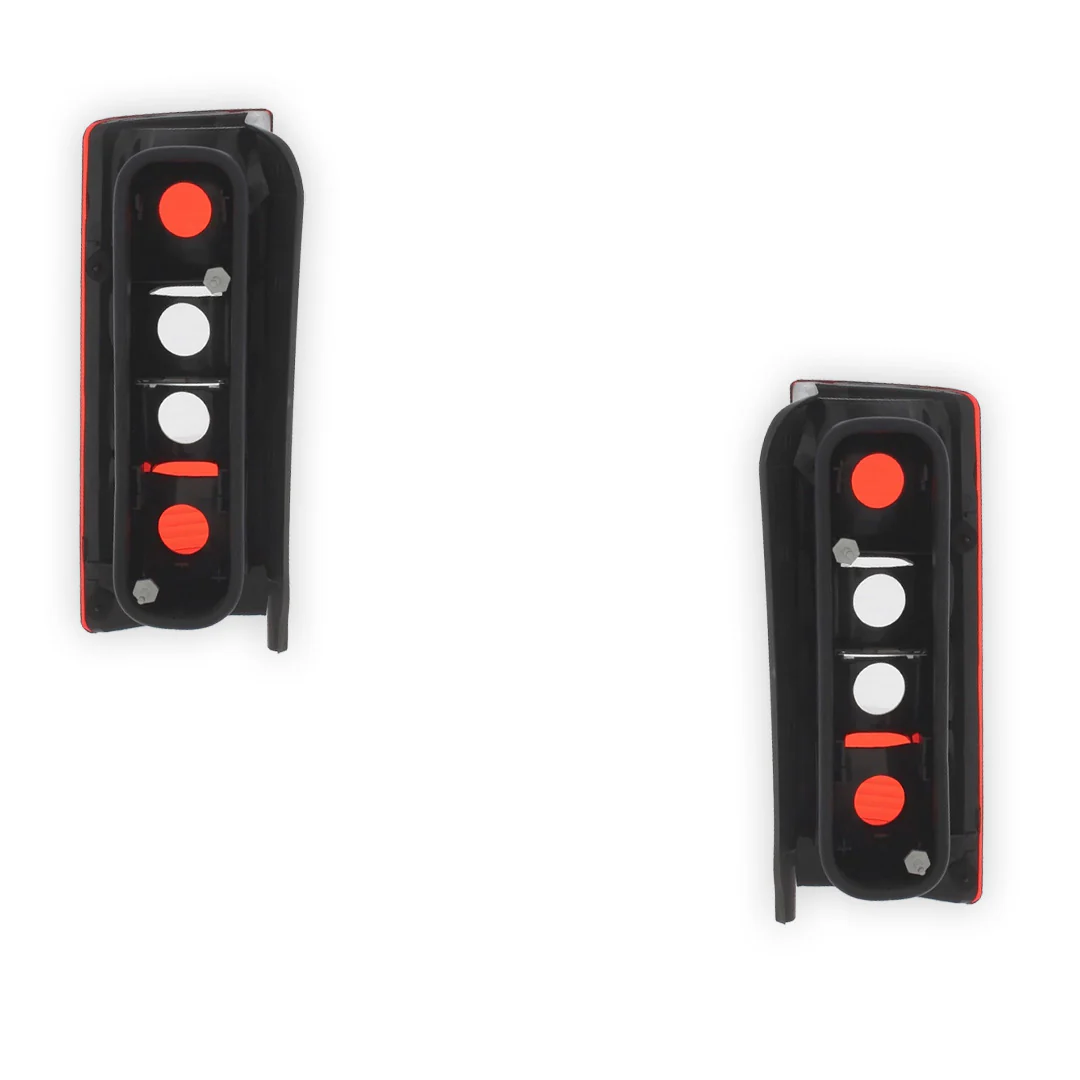 Vauxall Combo Mk2 Tail Lights 2001 - 2012 OEM-Style Aftermarket Left & Right - Image 3