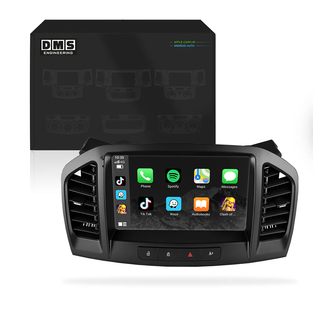 Vauxhall Insignia (2008 - 2013) 9" Double DIN Wireless Android 14 Touchscreen Stereo for Apple CarPlay / Android Auto