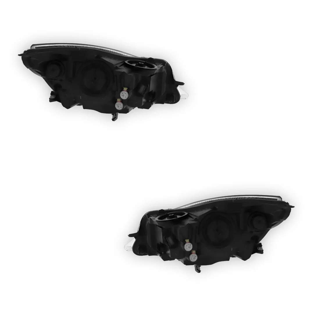 Vauxhall Insignia Black Headlights 2013 - 2017 OEM-Style Aftermarket Left & Right - Image 3