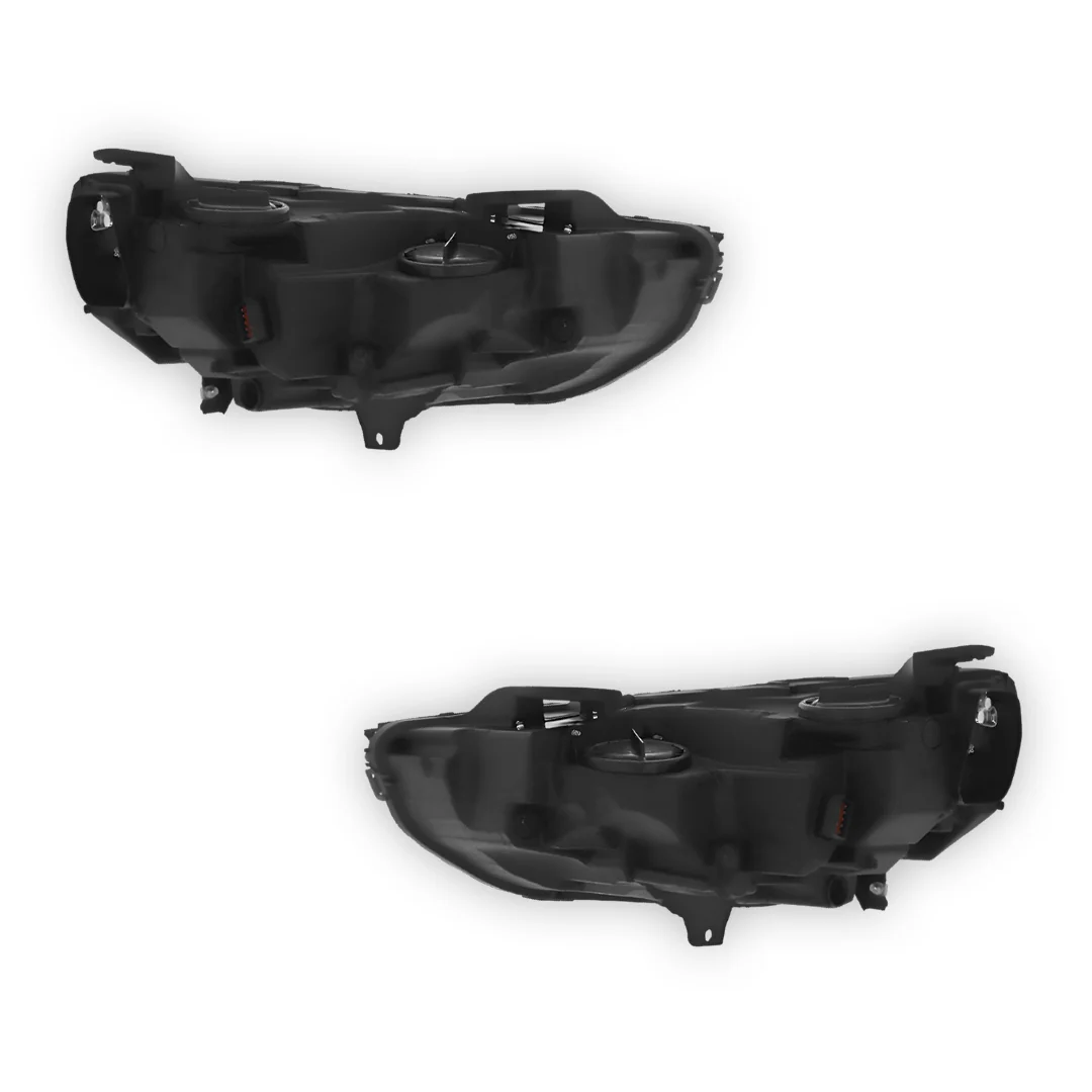 Vauxhall Insignia Black Headlights 2017 - 2021 OEM-Style Aftermarket Left & Right - Image 3