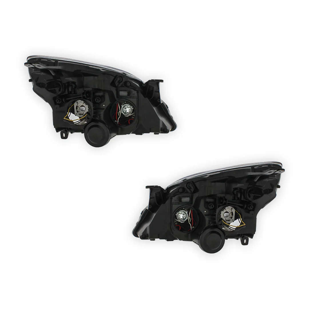 Vauxhall Signum Black Headlights 2005 - 2009 OEM-Style Aftermarket Left & Right - Image 3