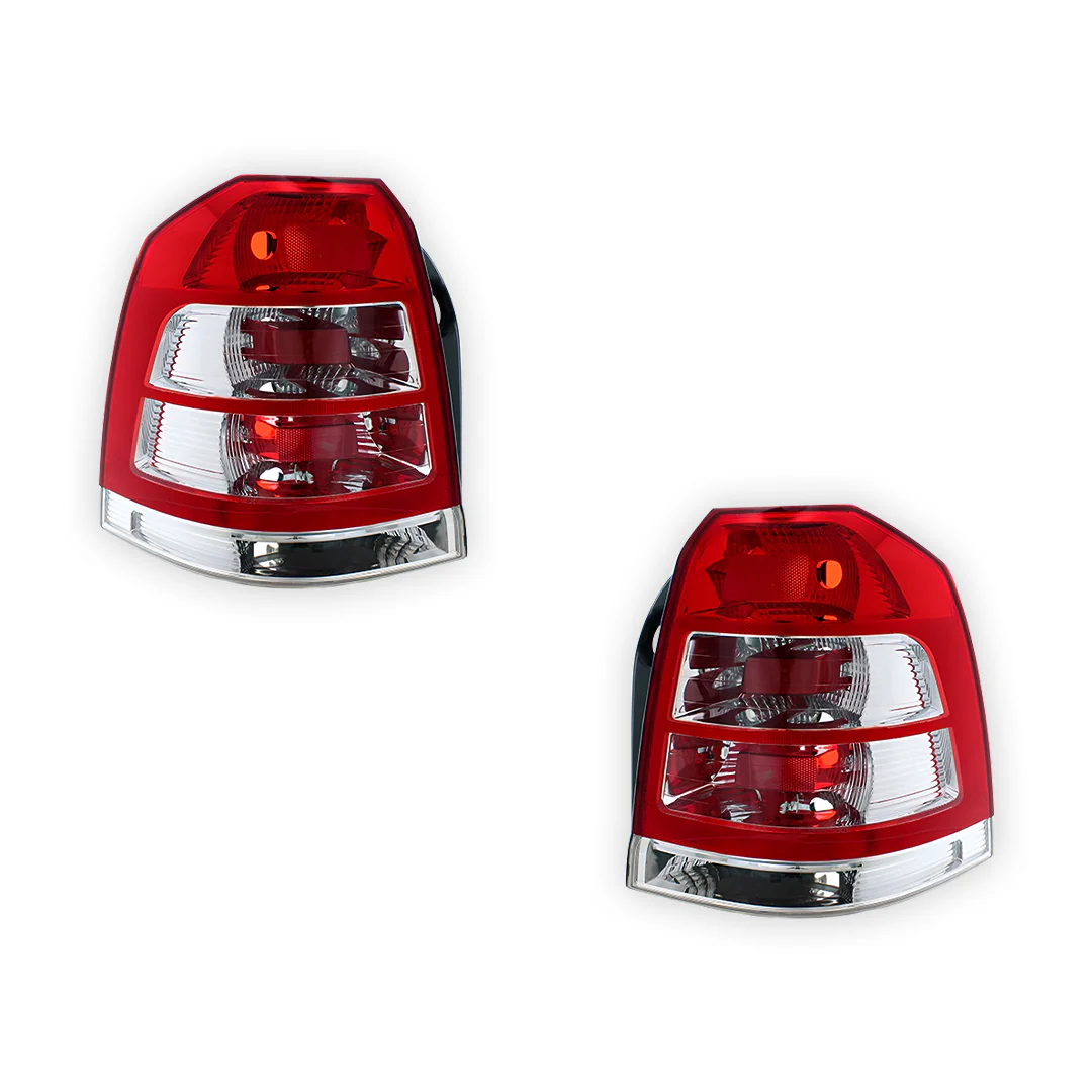 Vauxhall Zafira Mk2 B Tail Lights 2008 - 2014 OEM-Style Aftermarket Left & Right - Image 2