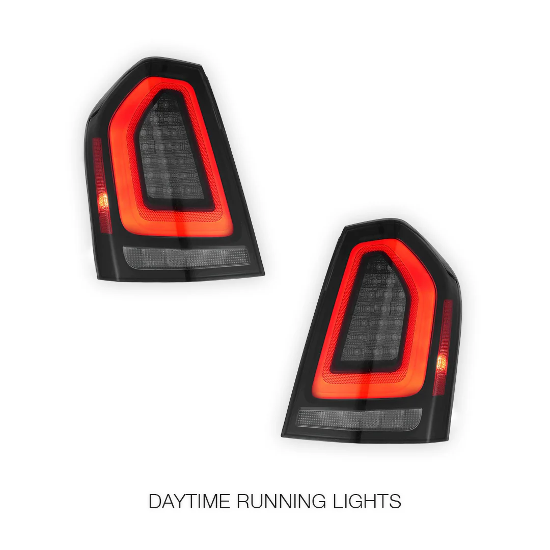 Chrysler 300 (2011 - 2014) LED Tail Lights LH + RH - Image 3
