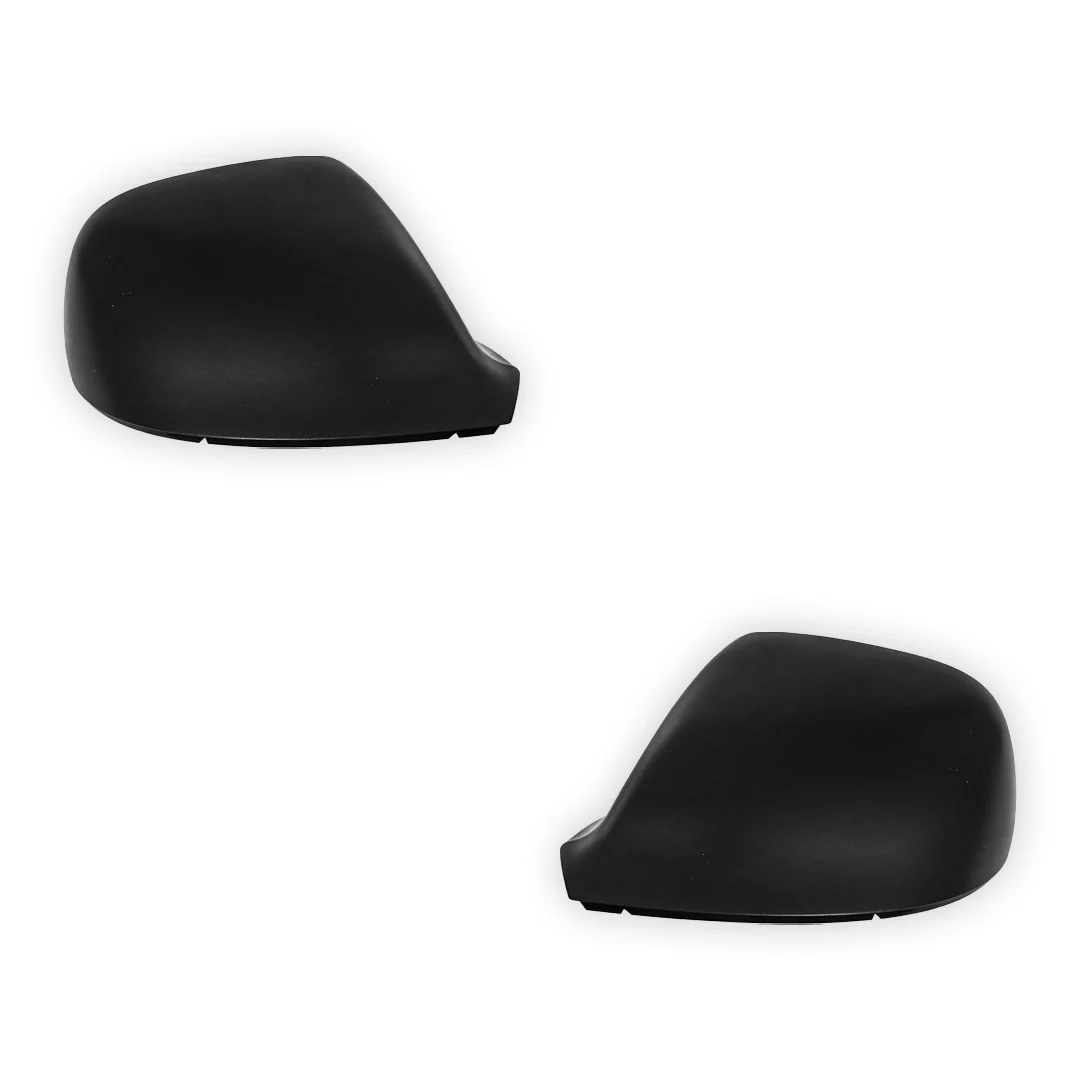 Volkswagen Amarok 2H (2010 - 2022) Genuine Electric Black Texture Door Mirror Cover LH + RH - Image 2