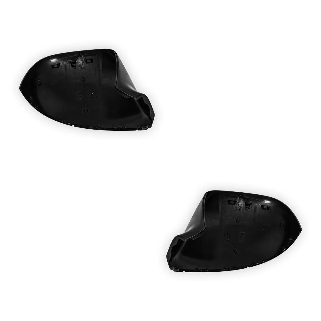 Volkswagen Amarok 2H (2010 - 2022) Genuine Electric Black Texture Door Mirror Cover LH + RH - Image 3