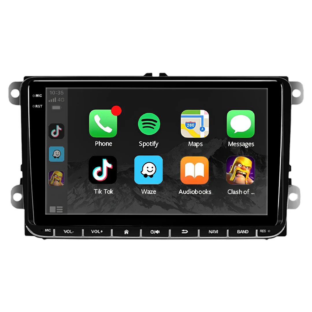 Volkswagen Amarok 2H (2016 - 2020) 9" Wireless Android 15 Head Unit for Apple CarPlay / Android Auto - Image 2