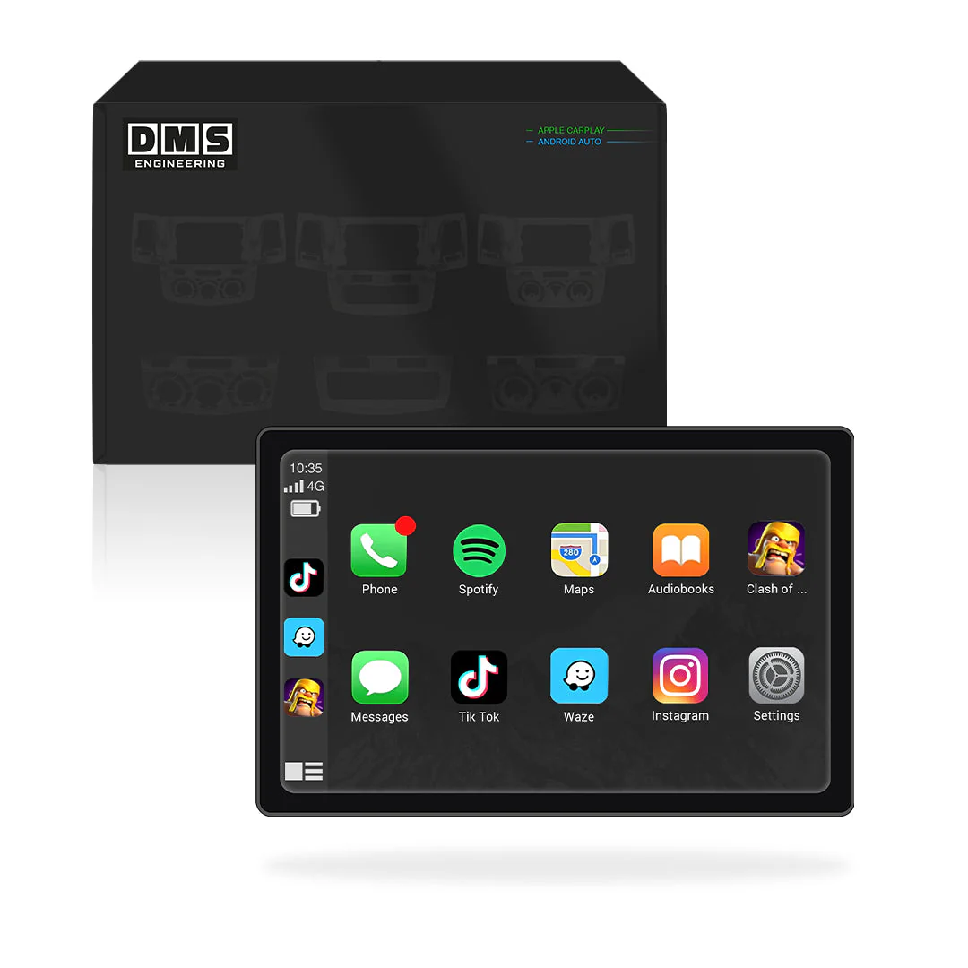 Volkswagen Beetle 1L (2011 - 2015) 9" 13.3" Android Screen – Android 16, Wireless Apple CarPlay & Android Auto - Image 4