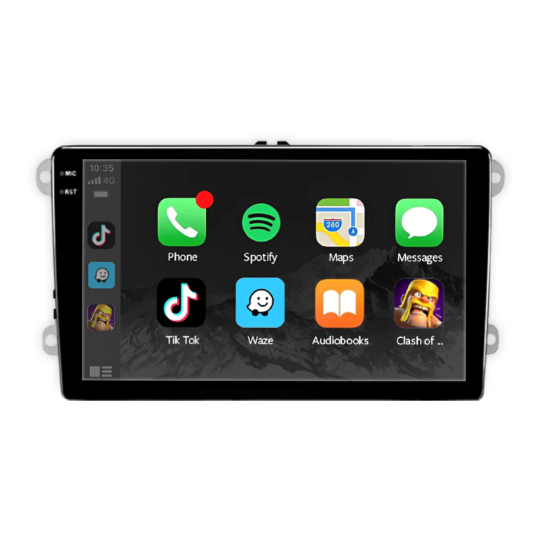 Volkswagen Beetle 1Y / 1L (2011 - 2019) 9" Wireless Android 13 Touchscreen Stereo for Apple CarPlay / Android Auto - Image 2