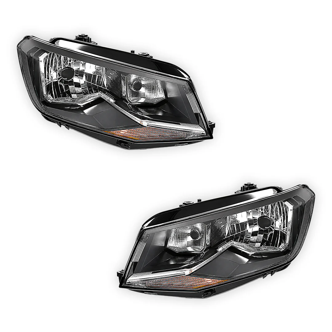 Volkswagen Caddy Van 2K (2015 - 2020) OEM Style Headlights LH + RH - Image 2