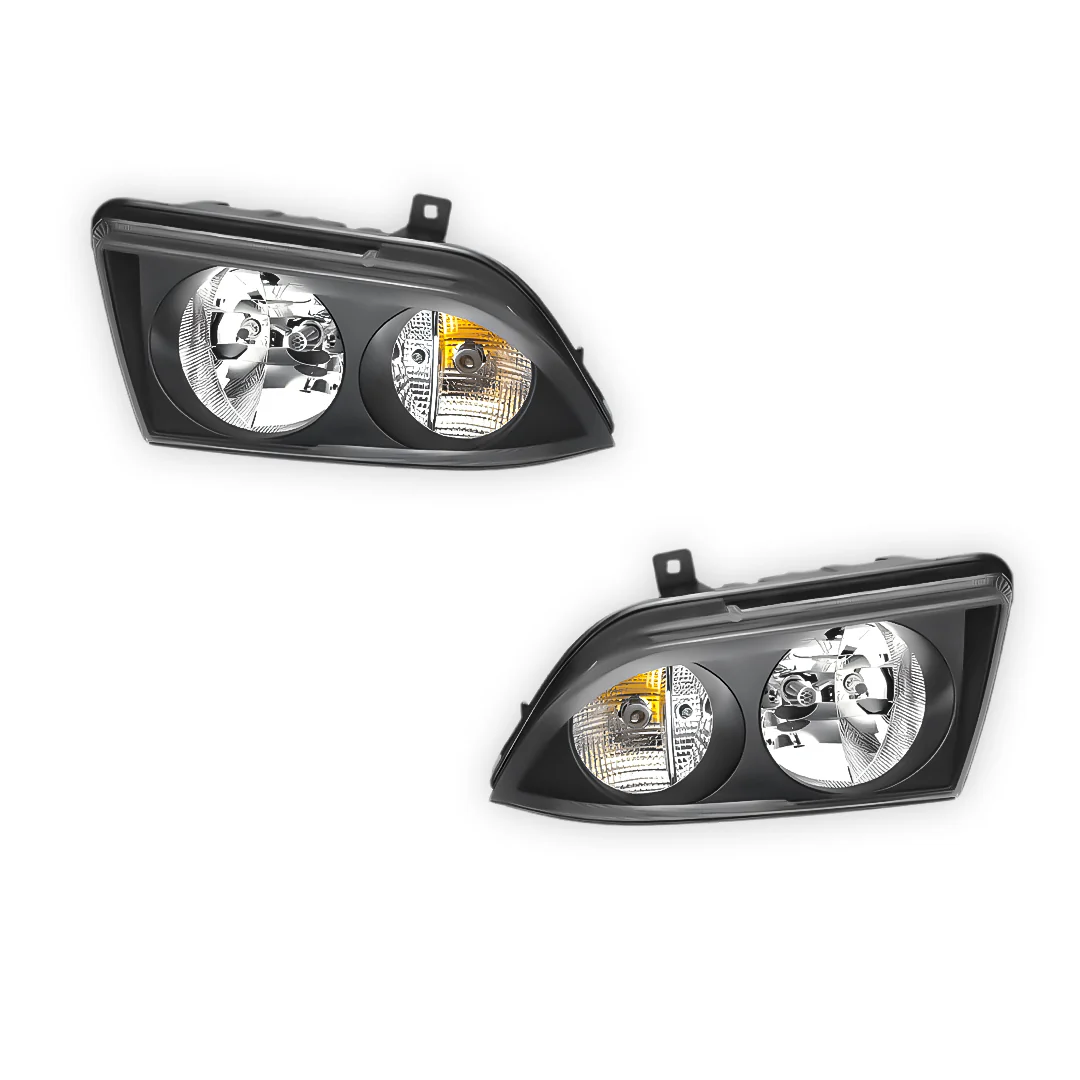 Volkswagen Crafter (2011 - 2016) Hella Headlights with DRL LH + RH - Image 2