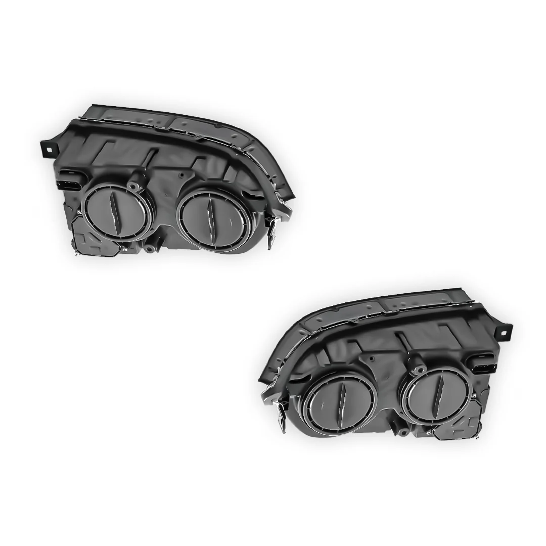 Volkswagen Crafter (2011 - 2016) Hella Headlights with DRL LH + RH - Image 3