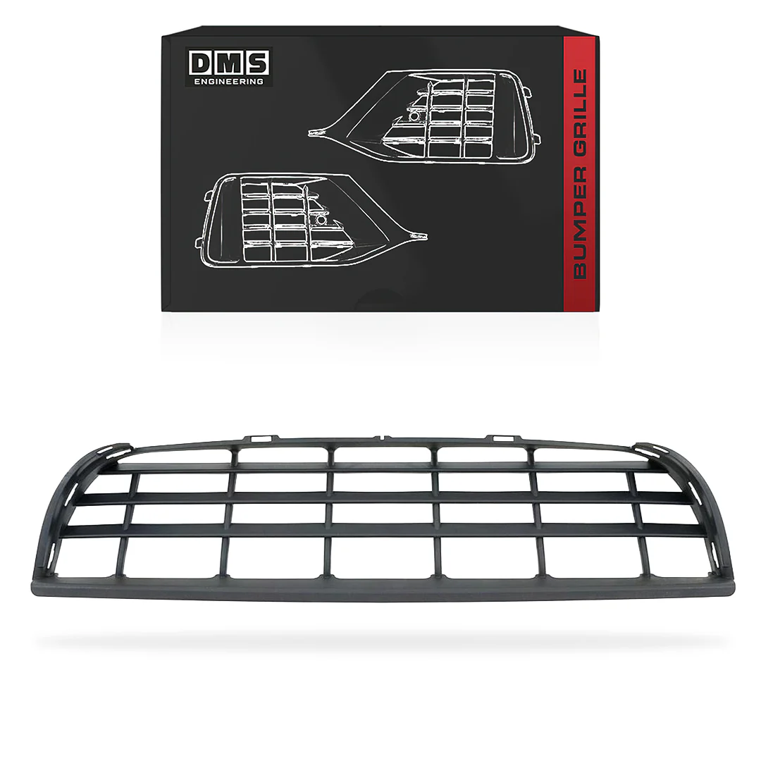 Volkswagen Crafter 2E / 2F (2006 - 2011) Genuine Front Black Bumper Grille