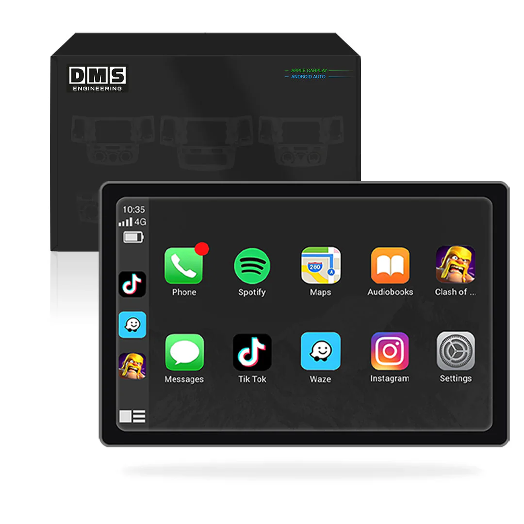 Volkswagen Crafter 2E / 2F (2007 - 2016) 9" 13.3" Android Radio – Wireless Apple CarPlay & Android Auto - Image 4