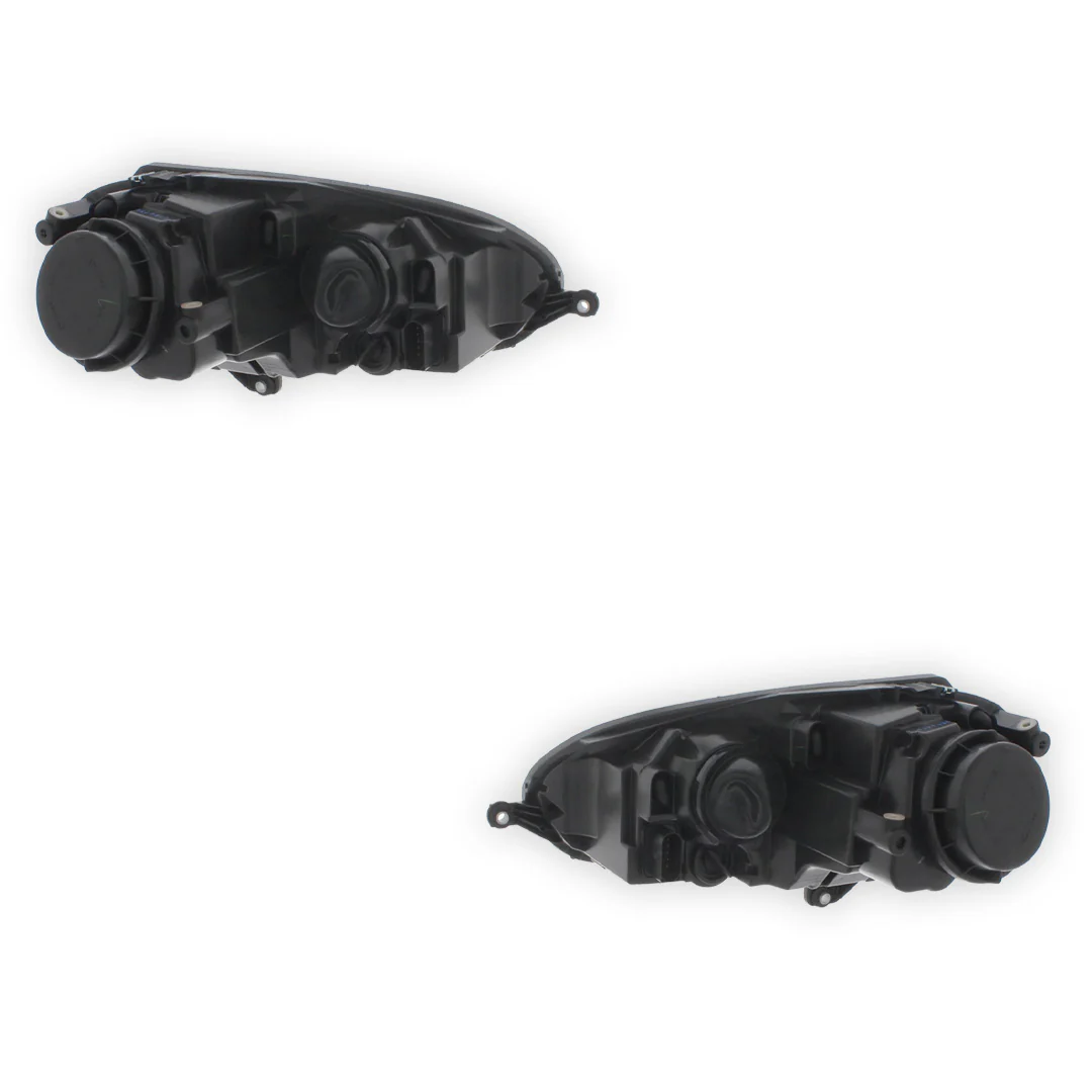 Volkswagen Golf MK5 Chrome Headlights 2004 - 2010 OEM-Style Aftermarket Left & Right - Image 3