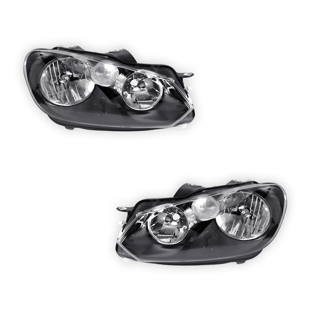 Volkswagen Golf MK6 (2008 - 2012) OEM Style Headlights LH + RH - Image 3