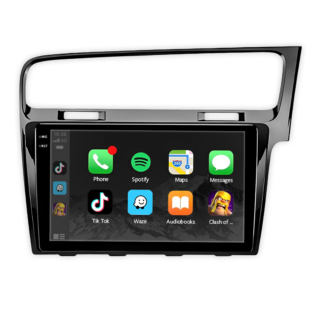 Volkswagen Golf MK7 (2012 - 2017) 10.1" Wireless Android 13 Touchscreen Stereo for Apple CarPlay / Android Auto - Image 2