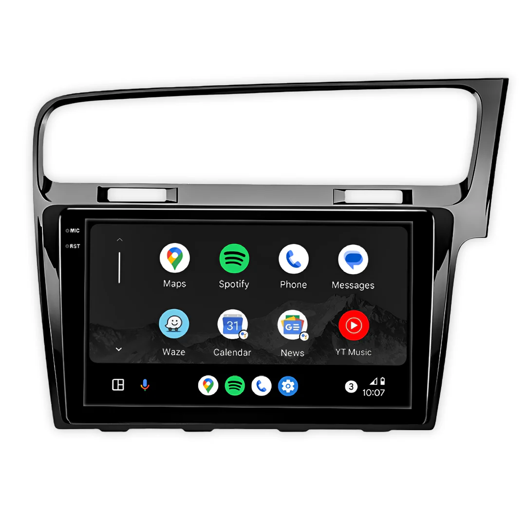 Volkswagen Golf MK7 (2012 - 2017) 10.1" Wireless Android 13 Touchscreen Stereo for Apple CarPlay / Android Auto - Image 3