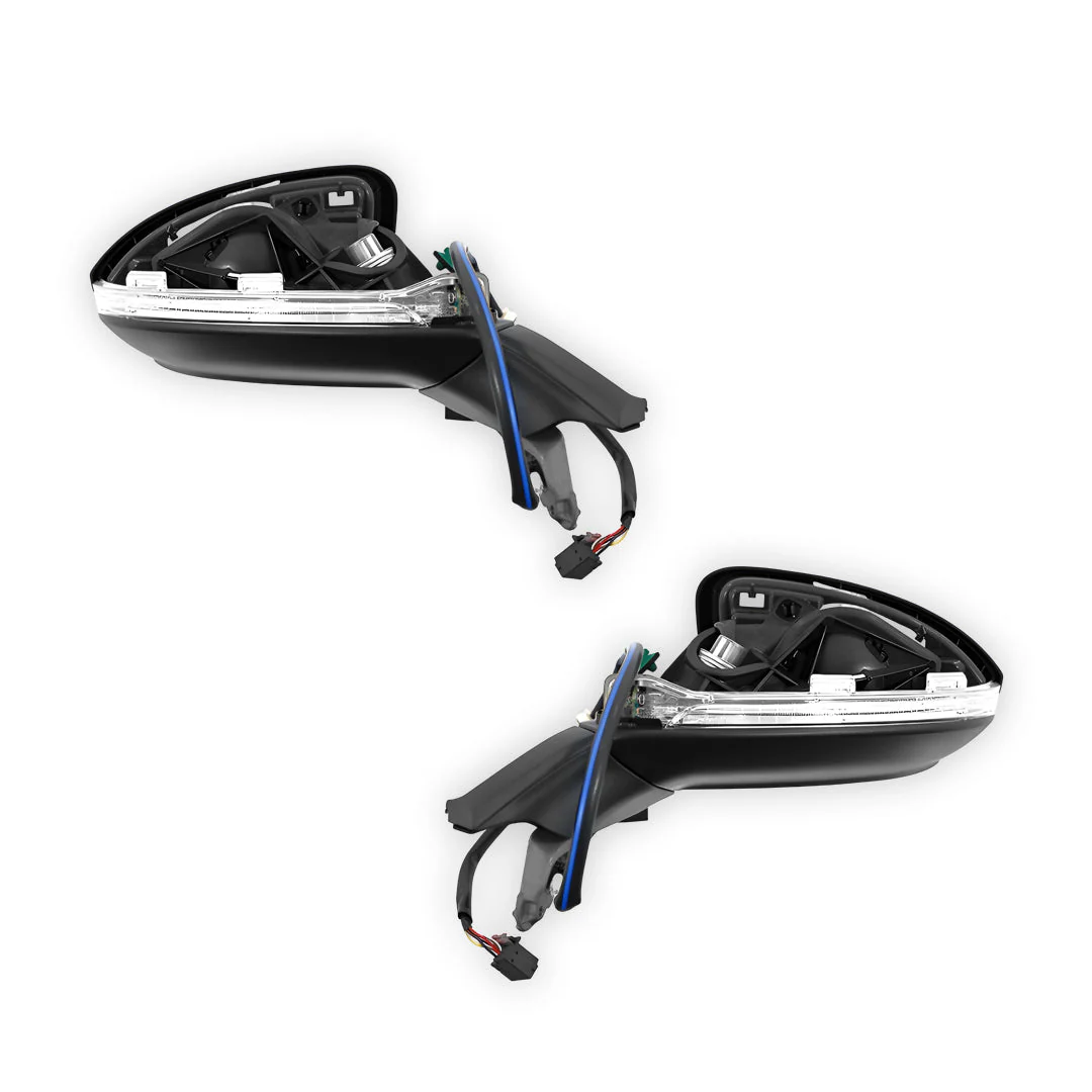 Volkswagen Golf MK7 (2012 - 2017) Genuine Door Mirror Body LH + RH - Image 3