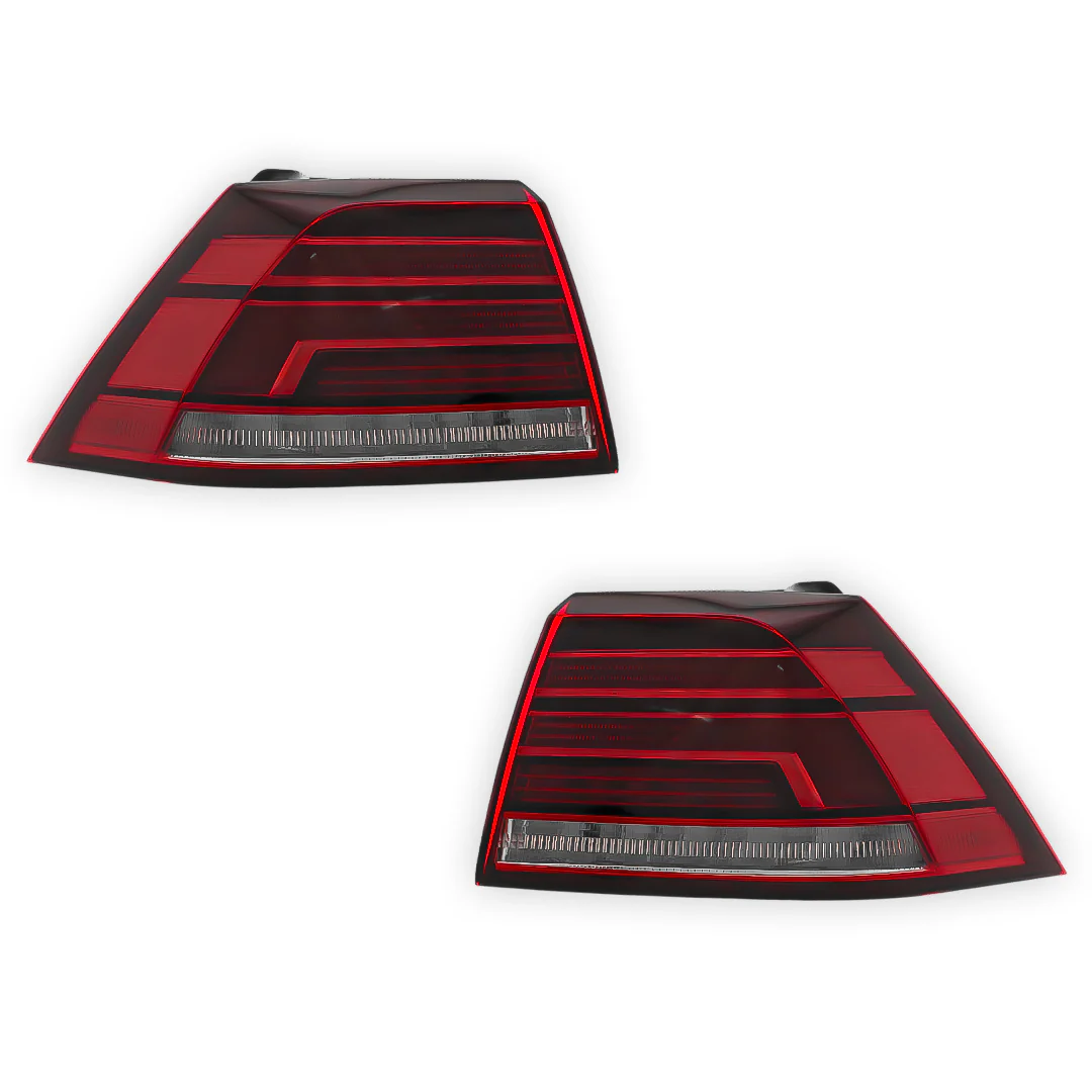 Volkswagen Golf Mk7 Outer Rear Tail Lights 2017 - 2020 OEM-Style Aftermarket Left & Right - Image 2
