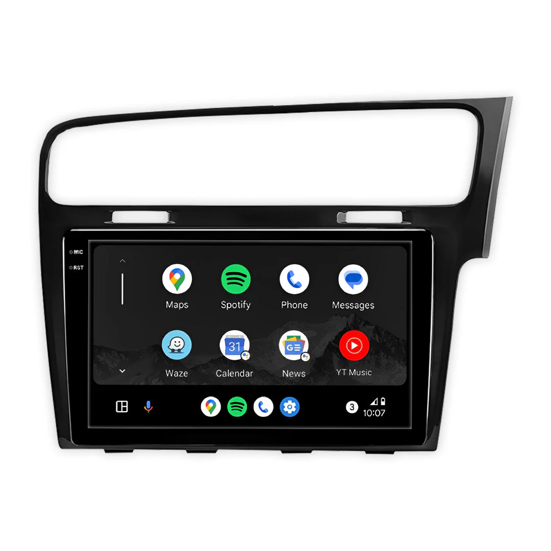 Volkswagen Golf MK7 RHD (2014 - 2018) 10" Wireless Android 16 Android Player for Apple CarPlay / Android Auto - Image 3