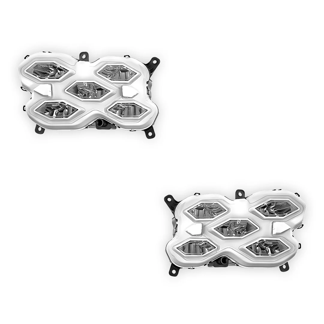 Volkswagen Golf MK8 GTI (2021 - 2026) Genuine Fog Lights LH + RH - Image 2