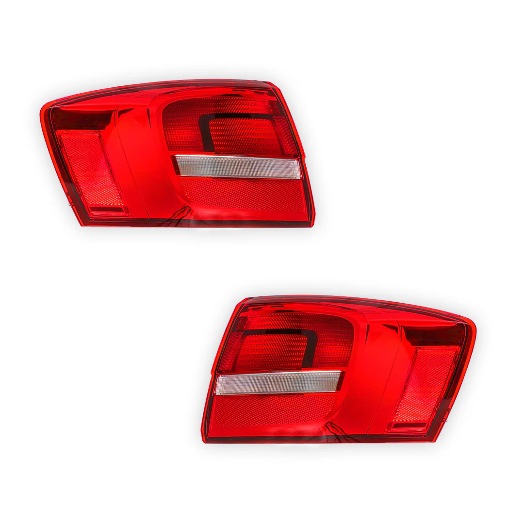 Volkswagen Jetta 1B (2014 - 2017) OEM Style Non LED Tail Lights LH + RH - Image 3