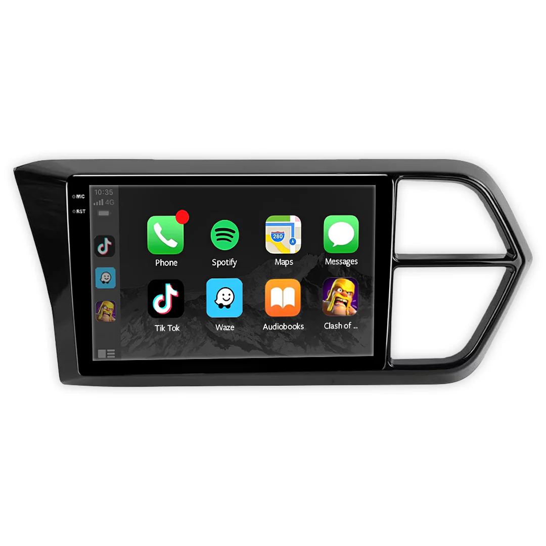 Volkswagen Jetta (2011 - 2019) Autoestéreo Android 9" Inalámbrico con CarPlay y Android Auto - Image 2