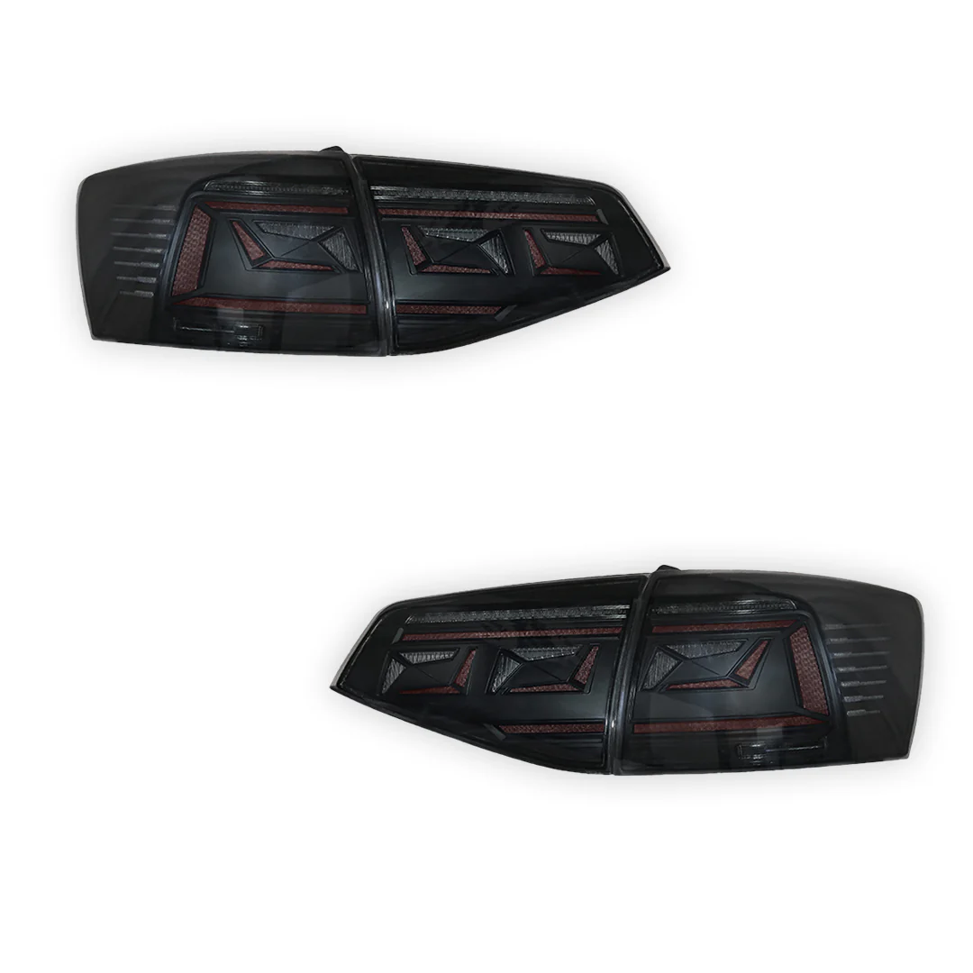 Volkswagen Jetta MK6 (2015 - 2018) Sequential Smoked Tail Lights LH + RH - Image 7