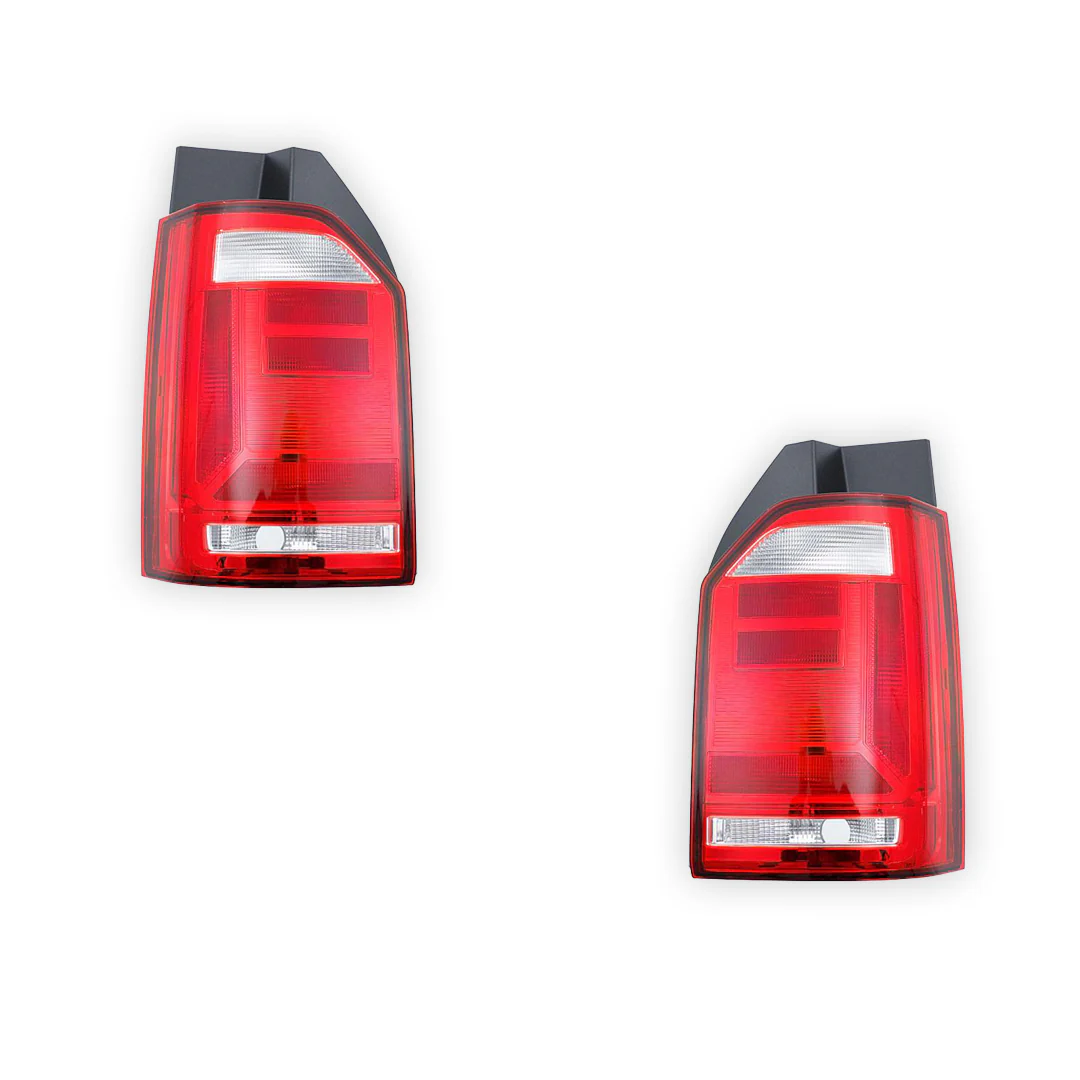 Volkswagen Multivan T6 (2015 - 2019) OEM Style Non Fog Tail Lights LH + RH - Image 3