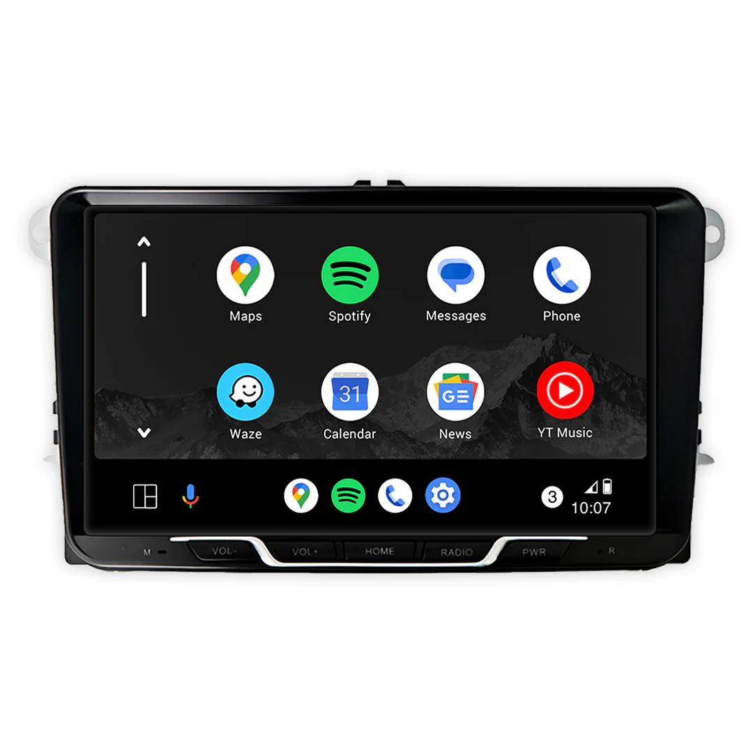 Volkswagen Passat (2010 - 2015) 9" Wireless Android 15 Touchscreen Stereo for Apple CarPlay / Android Auto - Image 2