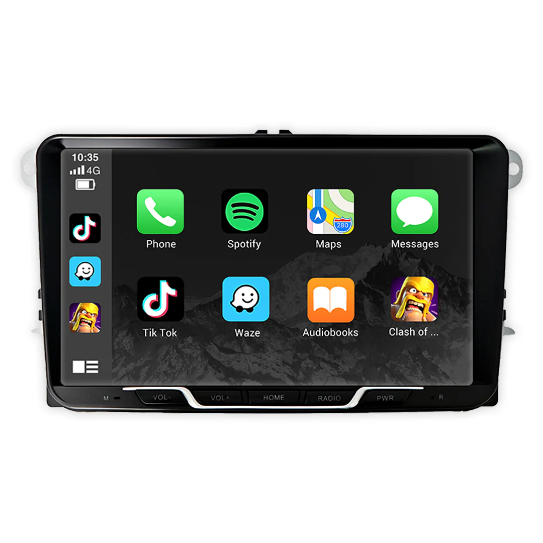 Volkswagen Passat (2010 - 2015) 9" Wireless Android 15 Touchscreen Stereo for Apple CarPlay / Android Auto - Image 3