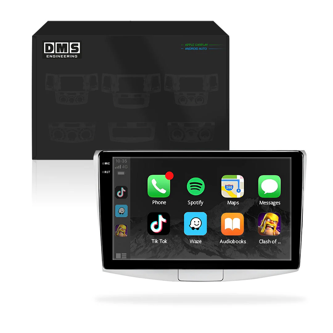 Volkswagen Passat B7 3C (2011 - 2015) 10" Wireless Android 16 Head Unit for Apple CarPlay / Android Auto