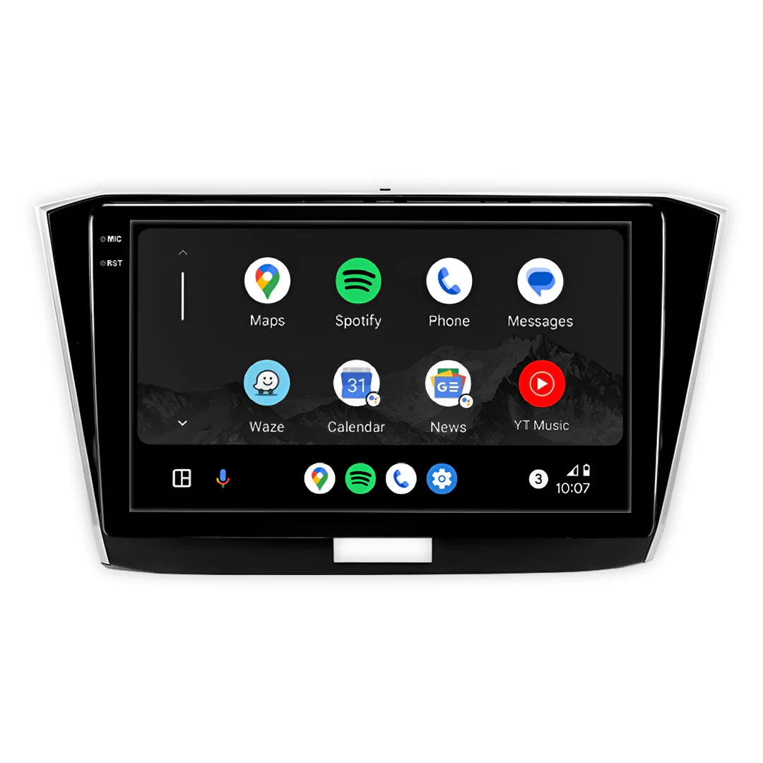 Volkswagen Passat B8 3G (2016 - 2024) 9" Android Radio – Wireless Apple CarPlay & Android Auto - Image 3