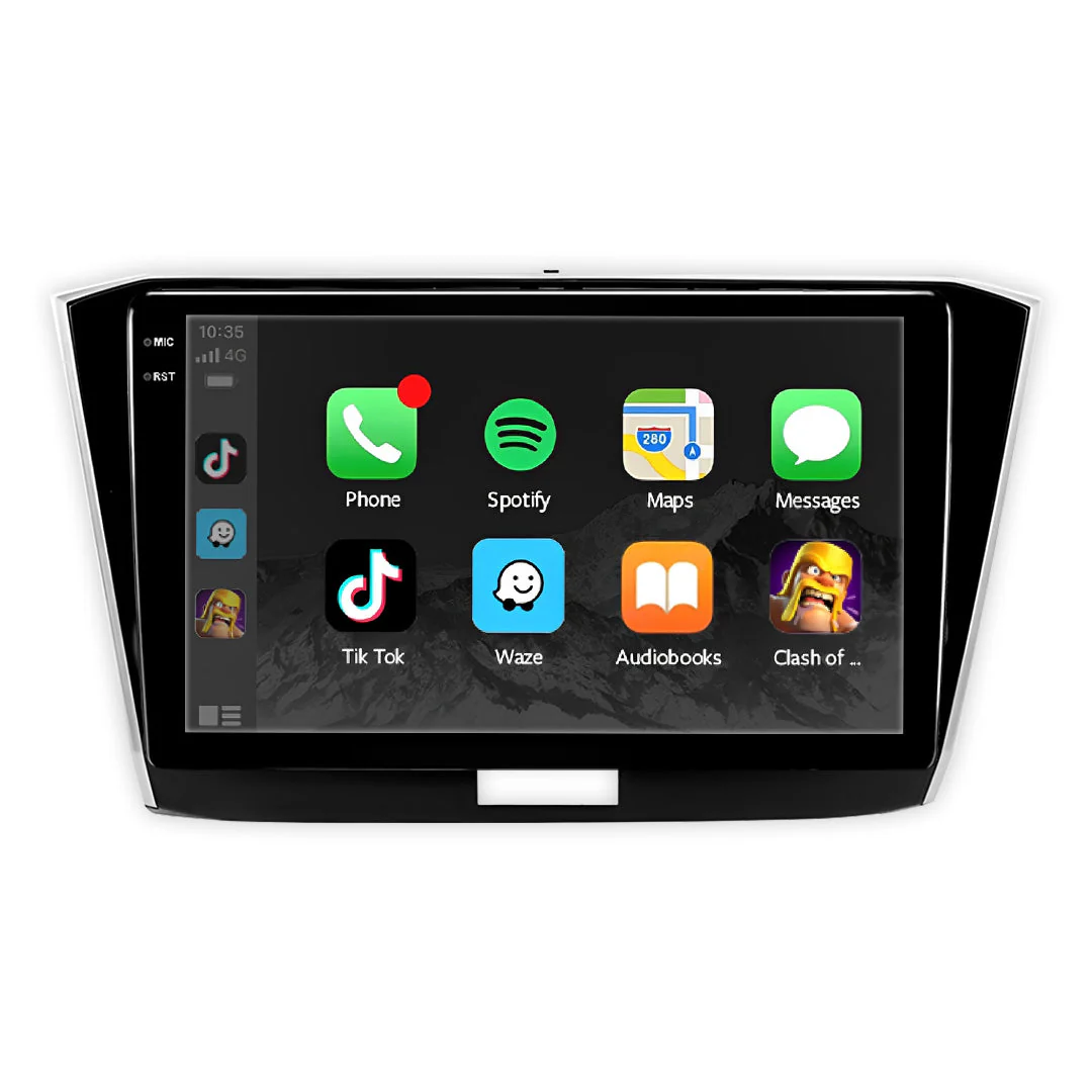 Volkswagen Passat B8 3G (2016 - 2024) 9" Android Screen – Android 16, Wireless Apple CarPlay & Android Auto - Image 2
