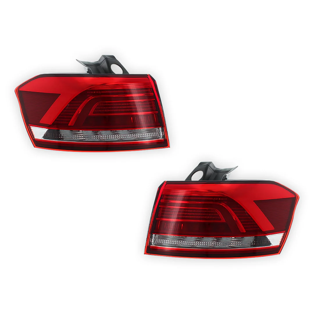Volkswagen Passat B8 Outer Rear Tail Lights 2014 - 2019 OEM-Style Aftermarket Left & Right - Image 2