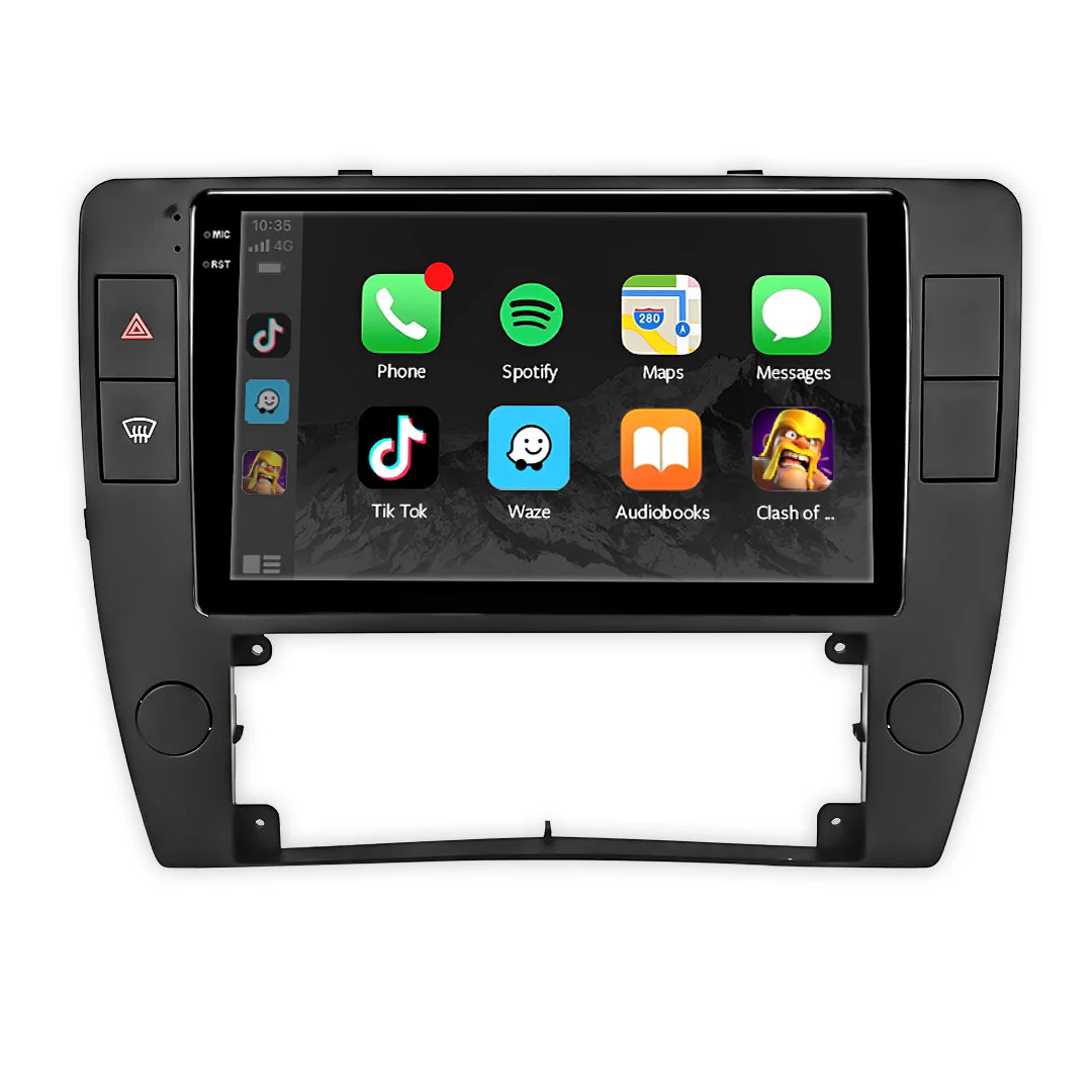 Volkswagen Passat GP (2000 - 2005) 9" Wireless Android 16 Head Unit for Apple CarPlay / Android Auto - Image 2
