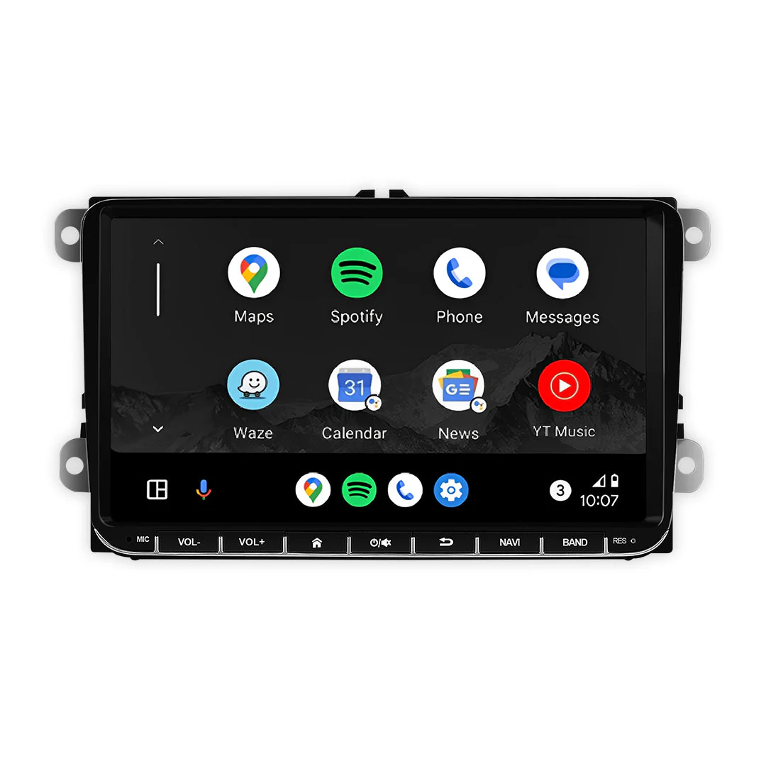 Volkswagen Polo 6R (2009 - 2013) 9" 13.3" Wireless Android 16 Head Unit for Apple CarPlay / Android Auto - Image 2
