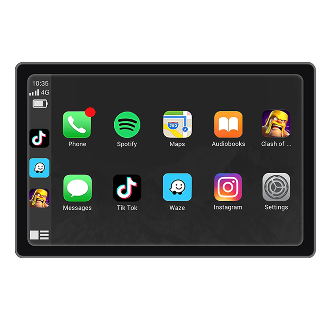 Volkswagen Polo 6R (2009 - 2013) 9" 13.3" Wireless Android 16 Head Unit for Apple CarPlay / Android Auto - Image 5