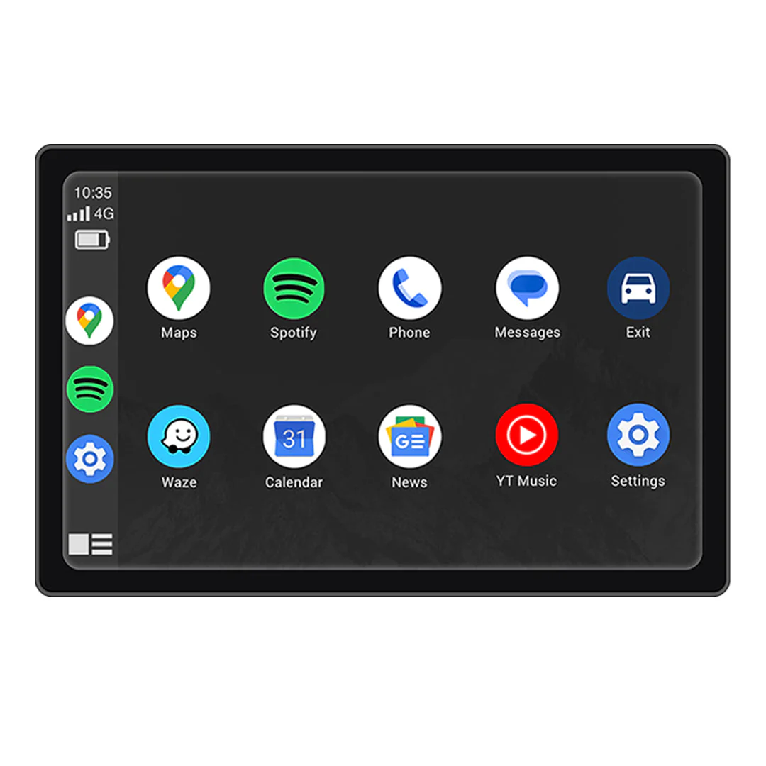 Volkswagen Polo 6R (2009 - 2013) 9" 13.3" Wireless Android 16 Head Unit for Apple CarPlay / Android Auto - Image 6